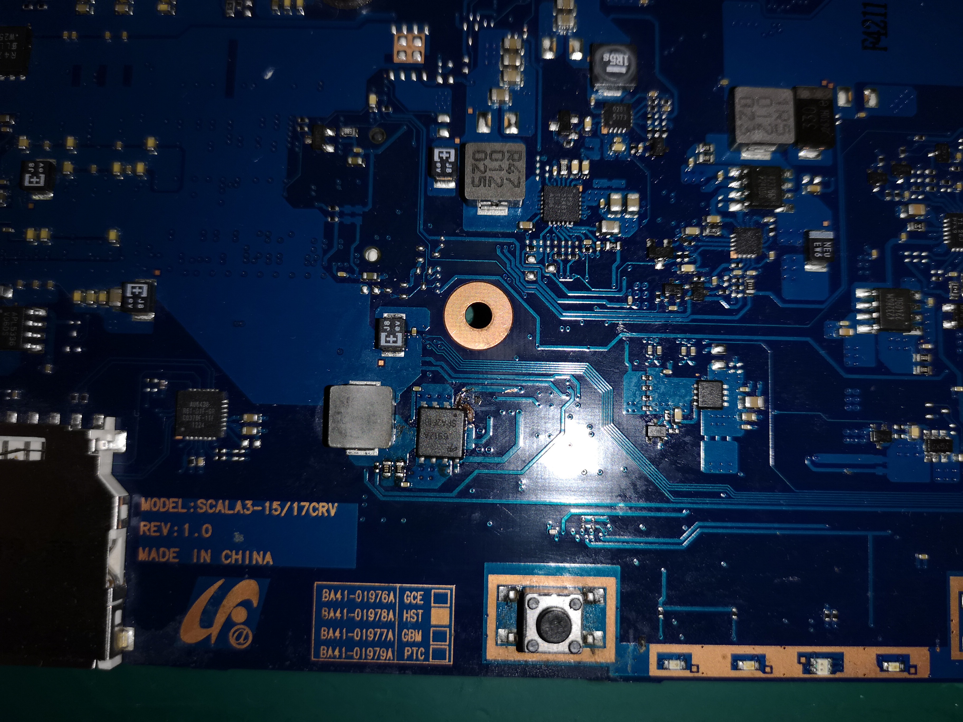 Samsung np300e5c разъем питания