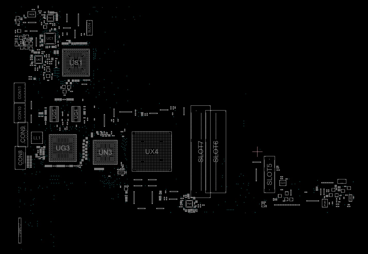 Schemat Compaq CQ62 HP G62 Foxconn Safina & PM AMD PM_A_HPC_S MV_MB