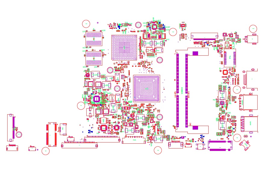 Acer aspire материнская плата схемы Schemat Acer Aspire 3 A315-22 Huaqin NB8607 * Forum ELVIKOM