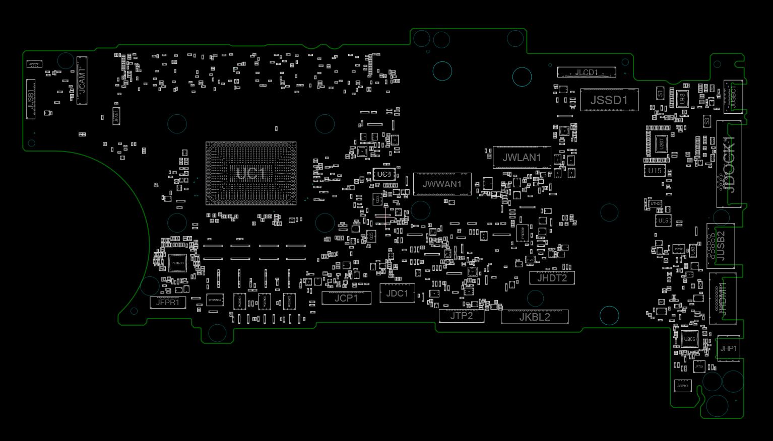 Schemat Lenovo ThinkPad L14 Gen2 LCFC HL4A0 HL5A0 NM-D271 * Forum ELVIKOM