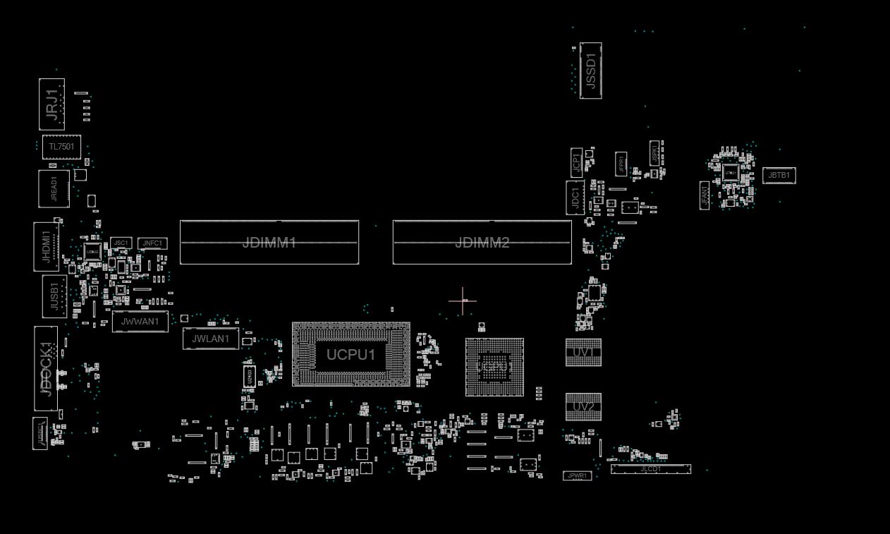 Schemat Lenovo ThinkPad 13 20GJ Quanta PS8 DA0PS8MB8G0 * Forum ELVIKOM
